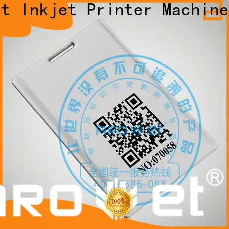 Arojet Custom inkjet production printer AROJET for flexible packaging 1