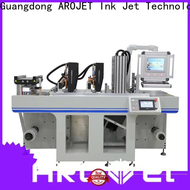 Custom color jet digital printing machine company for flexible packaging 1