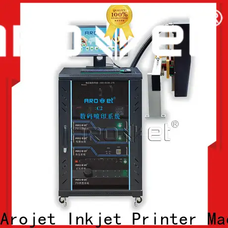 Arojet c2 inkjet printer coding and marking from China for film 1