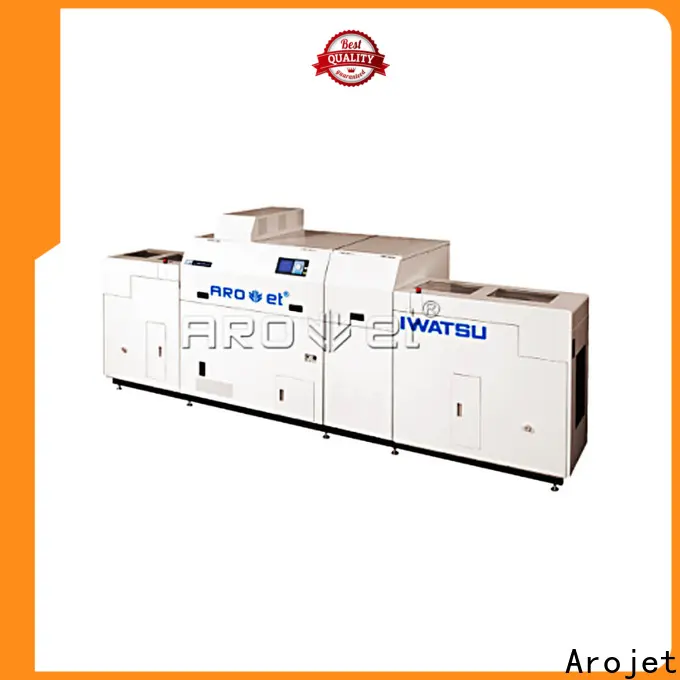 AROJET uv led inkjet printers uv best manufacturer for paper 1