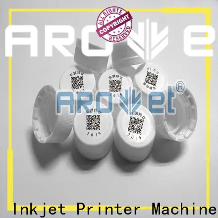Arojet bottle cap printing machine manufacturers for bottle cap coding 1