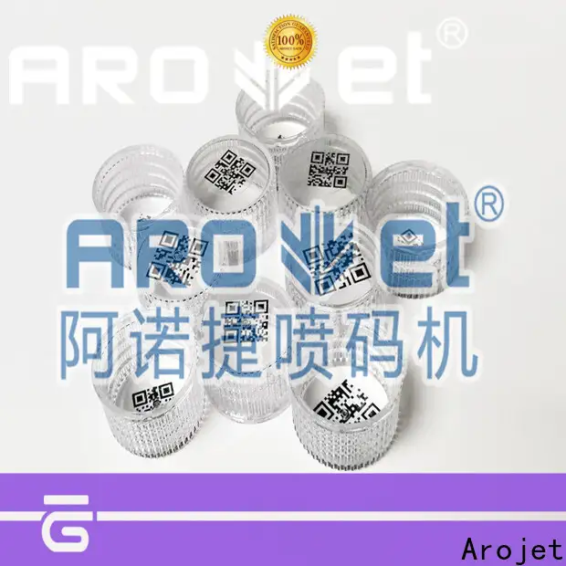 Arojet Latest plastic cap printing machine Suppliers for wine cap printing 1