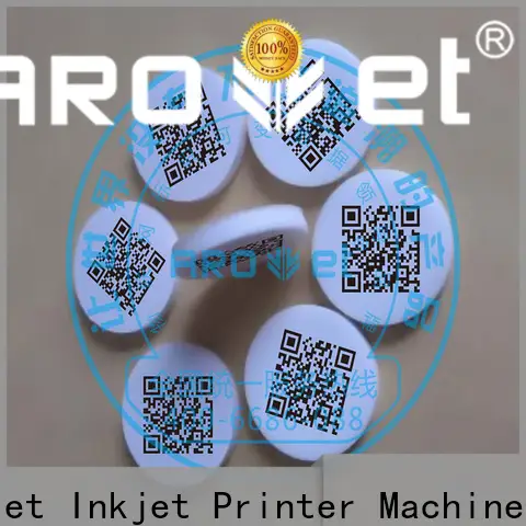 Arojet High-quality ink bottle printers manufacturers for wine cap printing 1