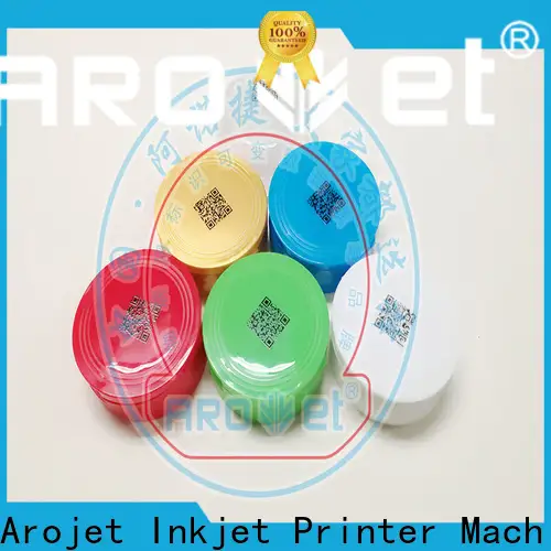 Arojet bulk buy inkjet bottle printer manufacturers for bottle cap printing 1