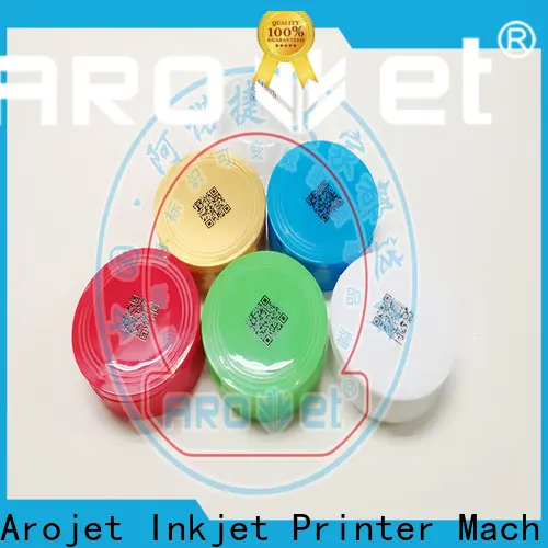 Arojet bulk buy inkjet bottle printer manufacturers for bottle cap printing 1