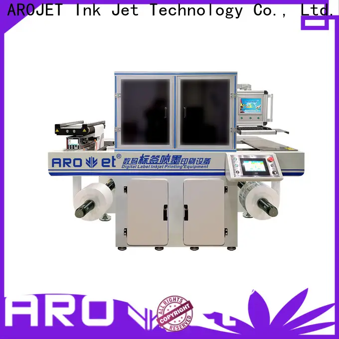 Arojet Best key tag printing machine AROJET for label printing 1