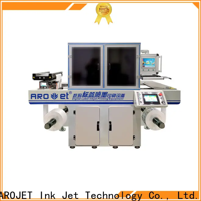 Arojet New digital roll printer Suppliers for face mask printing 1