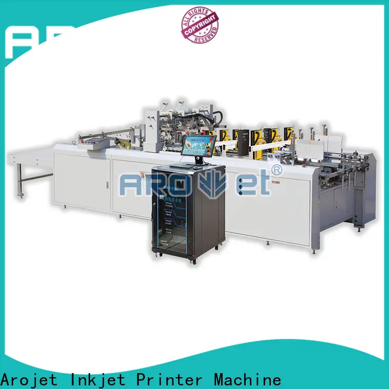 Arojet Custom inkjet box printer Supply for Carton Box Printing 1
