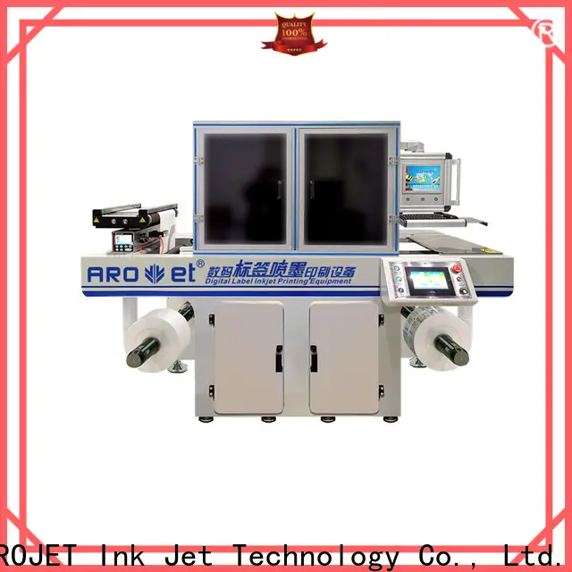 Arojet digital colour printer for business for flexible packaging 1