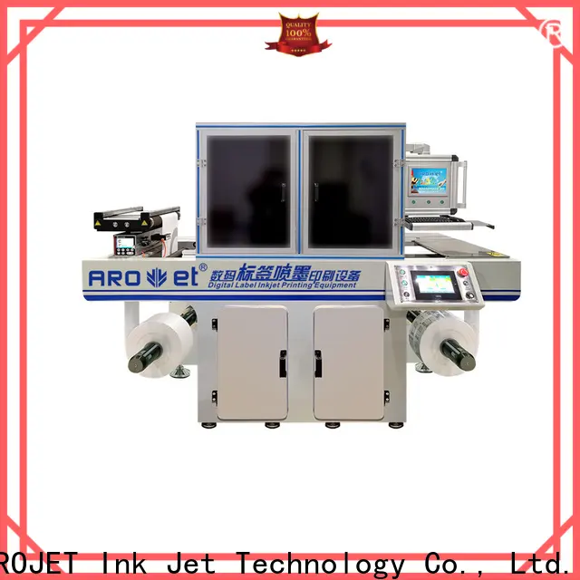 Arojet digital colour printer for business for flexible packaging 1