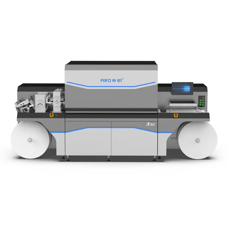 Digital label inkjet printing machine 1