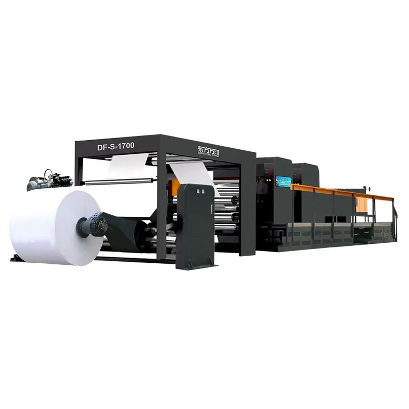 Oriental Print Single pass Industrial high speed colorful digital printer 1
