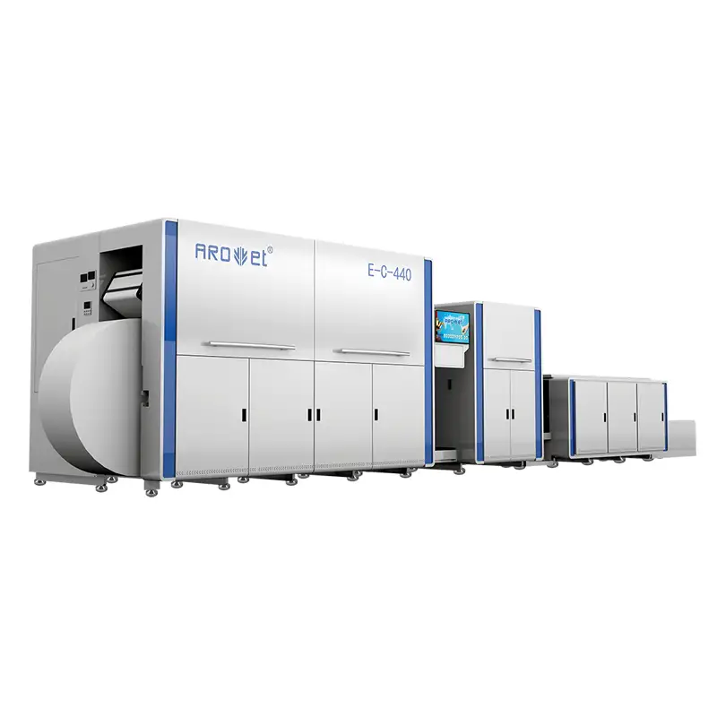 Oriental Print Digital Rotary inkjet printing machine 1