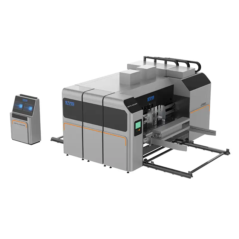 Oriental Print Corrugated cardboard Digital Inkjet Printing machine 1
