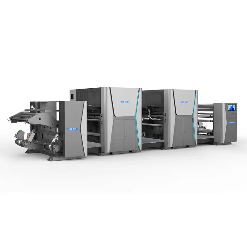 UF Digital Varnishing and cold foiling equipment 1