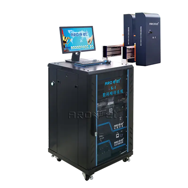 AROJET Wide-format Variable Data Industrial UV  Digital Inkjet Printing machine –K-1 1