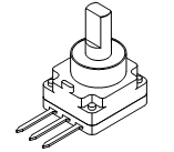 Sensor de ángulo de par no contacto con el sensor de sensor de ángulo magnético giratorio-360 1