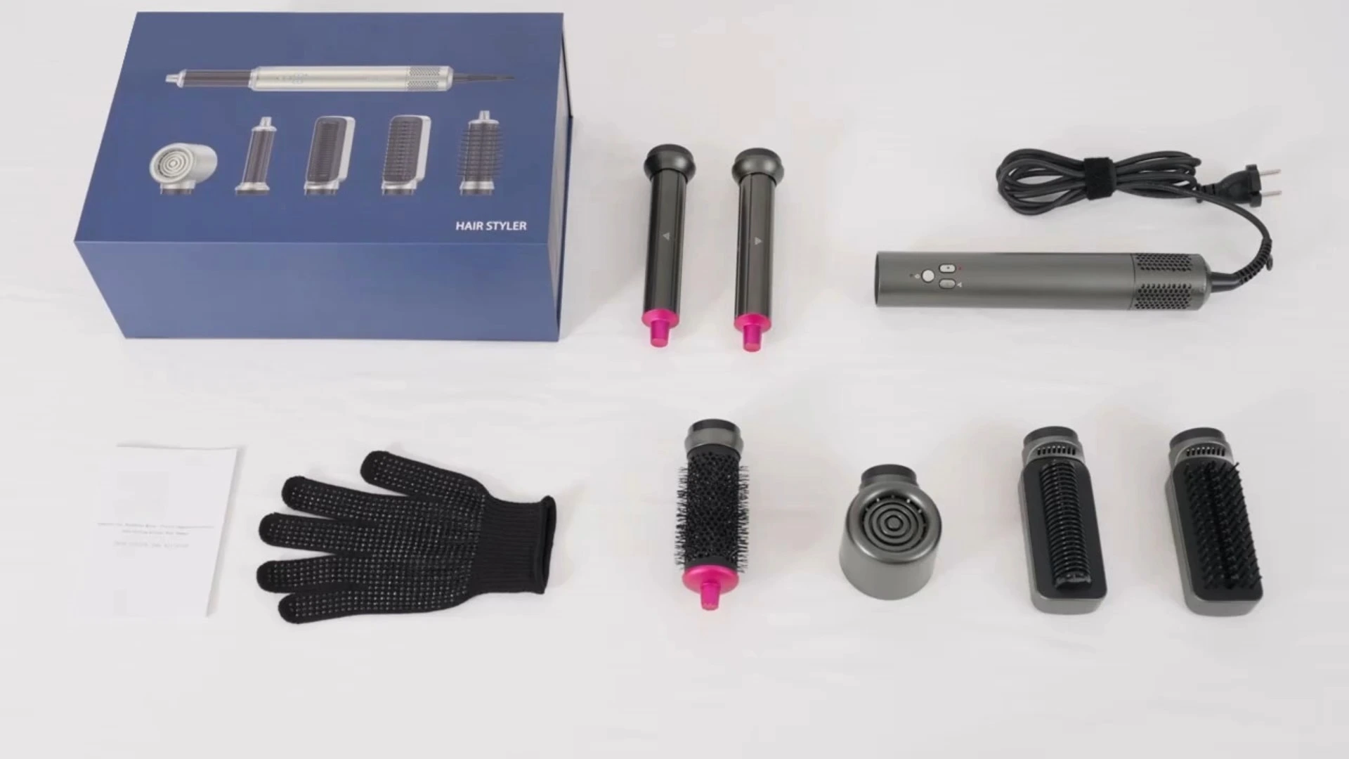 JAYSUNNY 6 In 1 Hair Styler Hot Air Wrap​ Multi Styler 1