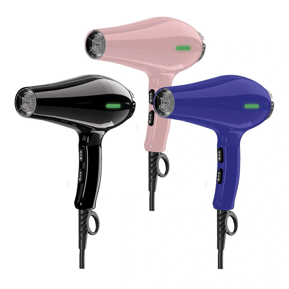 JAYSUNNY 1800W Professional Black Blow Dryer Powerful Chinese Hair Dryer  with Diffuser 1