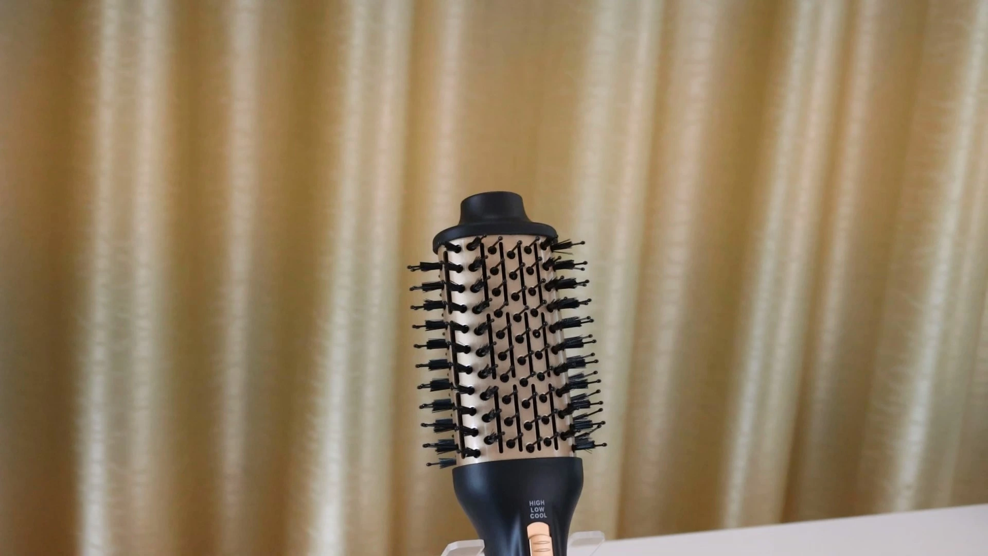 JAYSUNNY 3 in 1 Ceramic Ionic Hot Air Brush & Volumizer One Step Hair Blowout Brush Styler Manufacturers 1