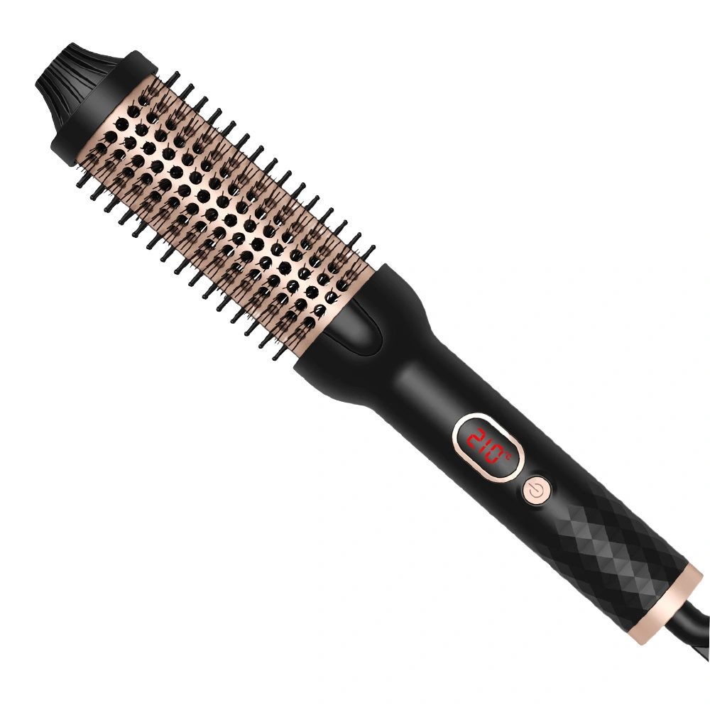 JAYSUNNY Wholesale 1.5 Inch Ceramic Heated Round Thermal Brush | Negative Ion Technology for Frizz-Free Volumizing 1