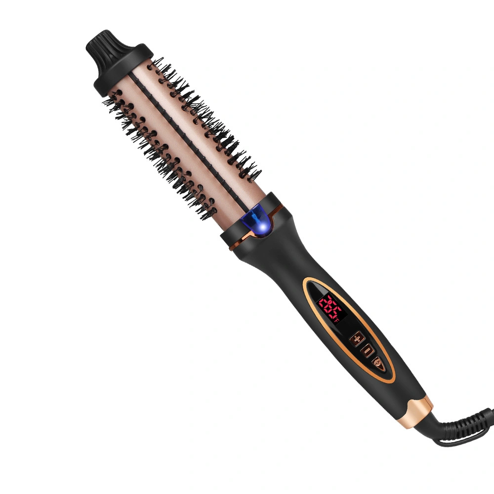 JAYSUNNY 3 in 1 Ceramic Ionic Electric Heated Round Hair Brush Best Thermal Brush manufacturer 1