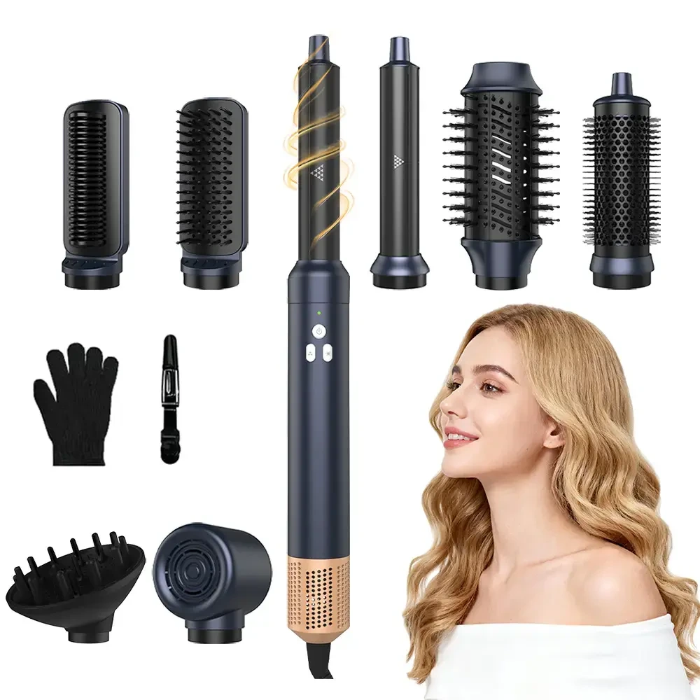 8 in 1 hair styler