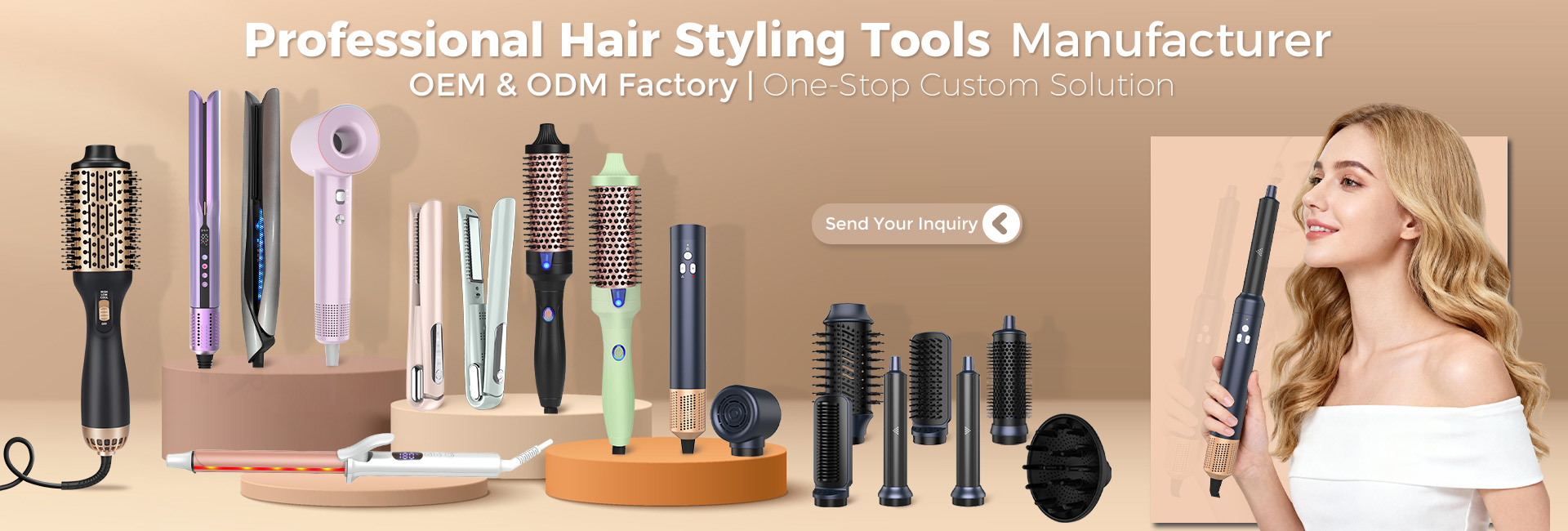 Hair styling manufacturer