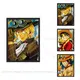 One Piece 3D Lenticular Poster Anime Pirate Art with Frame
