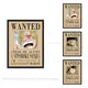 One Piece Wanted 3D Lenticular Poster Anime Art with Frame