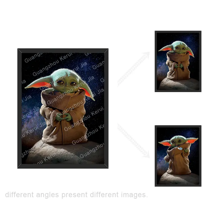 Crazy 3D Custom 3d Lenticular Poster TV & Movie Character Custom 3d Lenticular PosterMaker 7