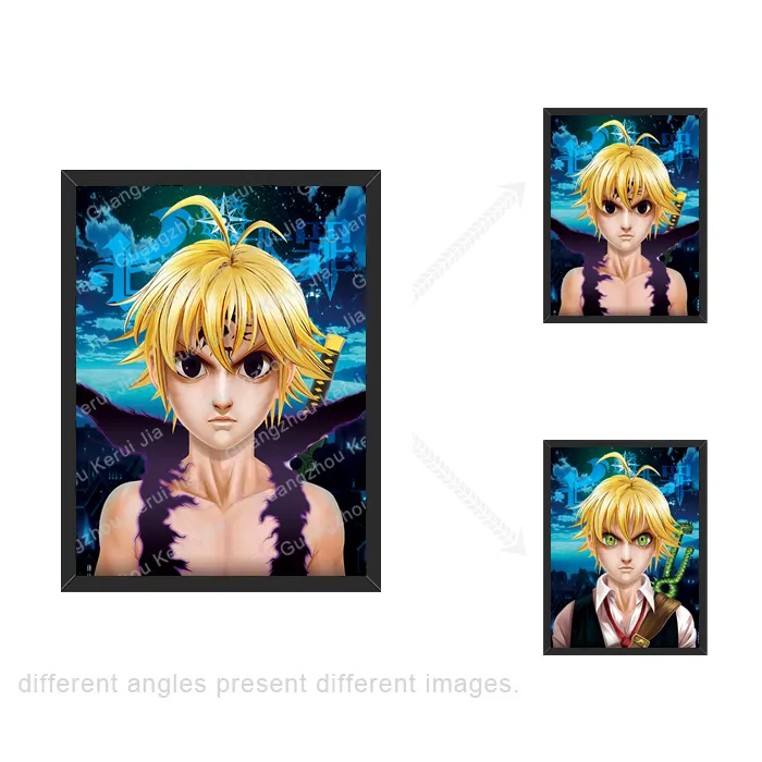 Crazy 3D Custom 3d Lenticular Poster TV & Movie Character Custom 3d Lenticular PosterMaker 5