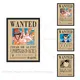 One Piece Wanted 3D Poster Lenticular Manga Art
