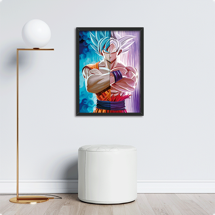 dragon ball 3d design
