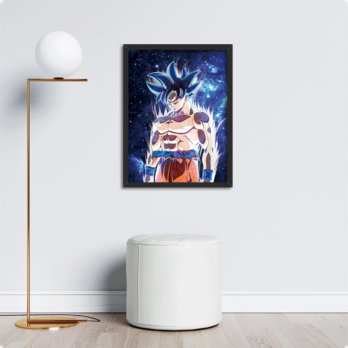 Dragon ball lenticular poster