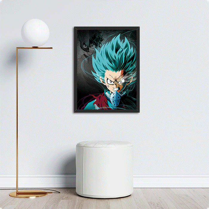 My Hero Academia 3D Lenticular Poster Midoriya Shoto Bakugo Anime Art for Retailers 1