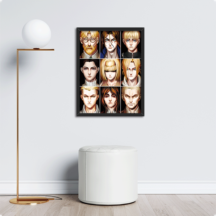 Crazy 3D -Wholesale The Best 3D Lenticular Anime Posters 3