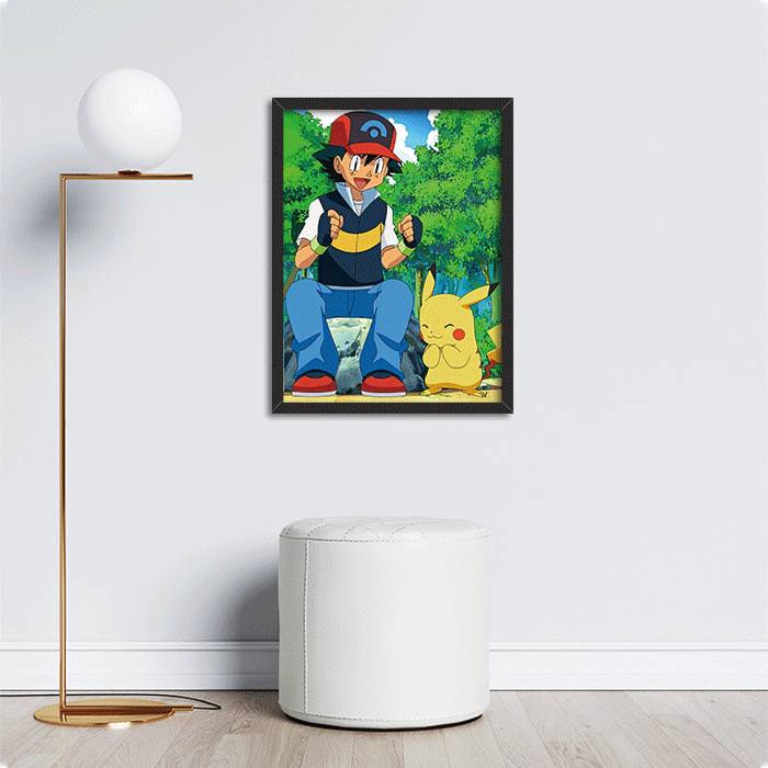3d lenticular poster