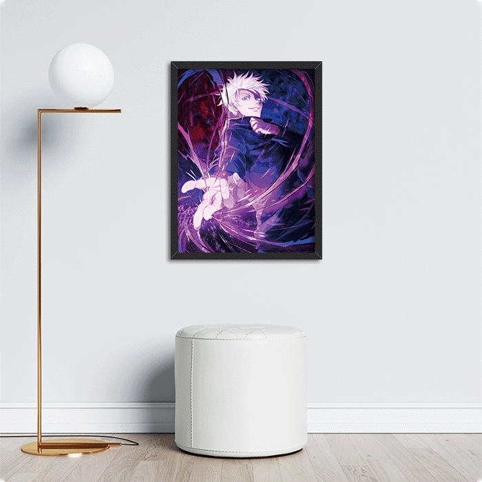 Jujutsu Kaisen 3d poster
