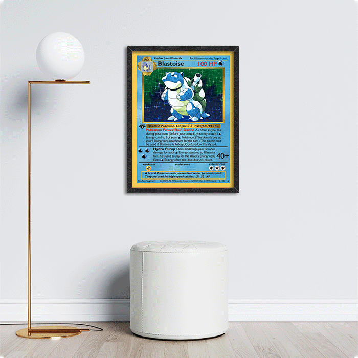 3d pokemon cards 