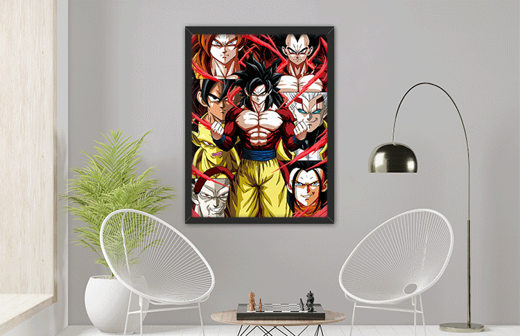 3d lenticular poster