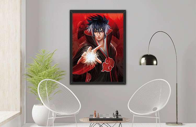 Naruto lenticular posters