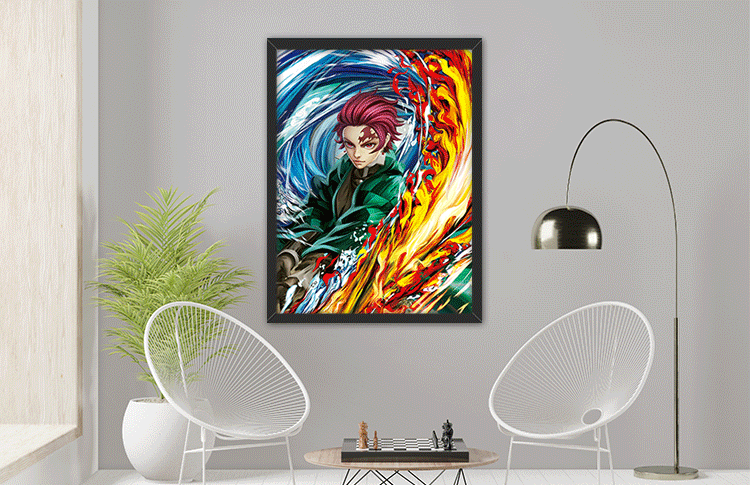 3D Lenticular Posters for Pop Culture <000000> Sports: How Wholesale Buyers Capitalize on Anime, Movies <000000> Celebrity Trends 1