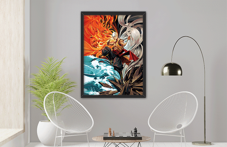 Avatar  holographic posters
