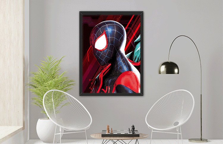3d lenticular posters wholesale