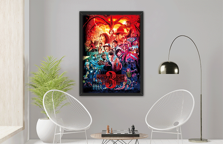 Stranger Things poster