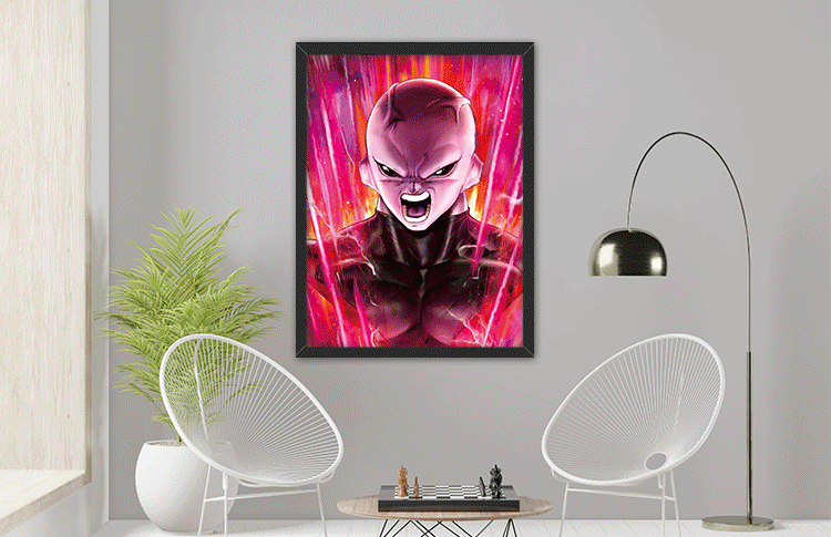 Frieza lenticular poster 