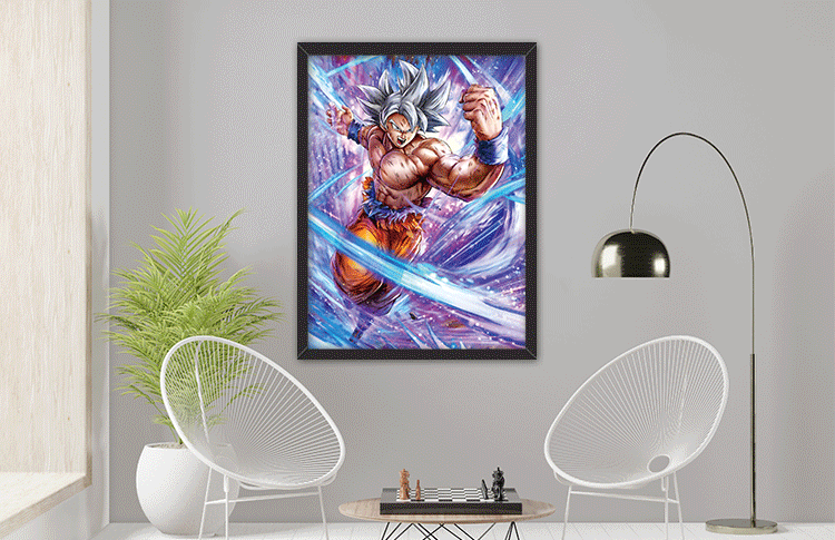 Gohan 3d poster