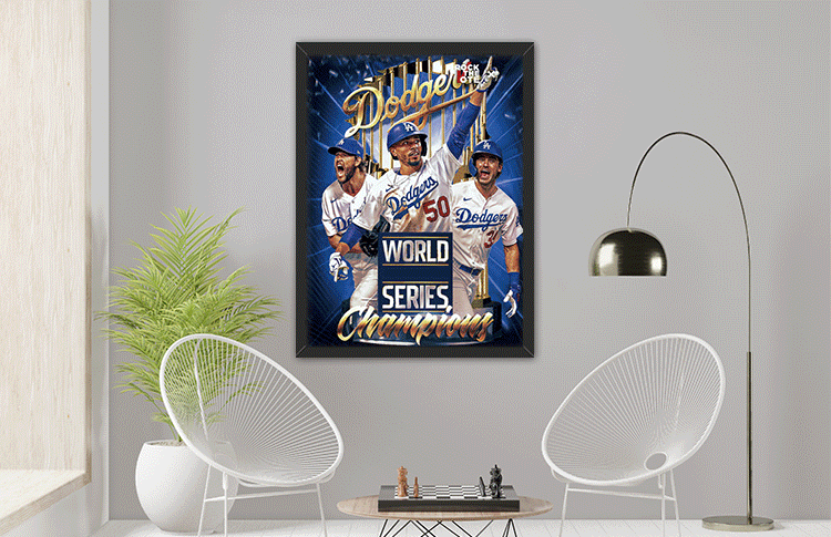 lenticular baseball cards