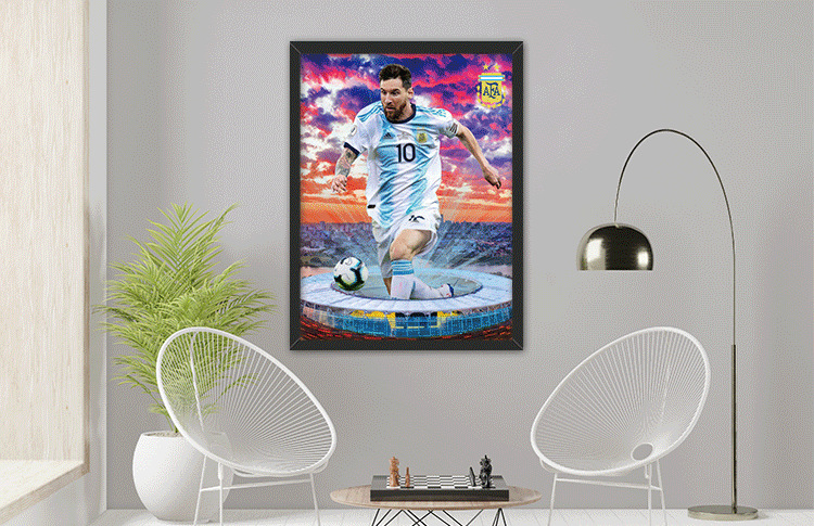 3D Messi prints manufaturer